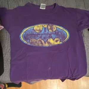 Vintage Batman shirt